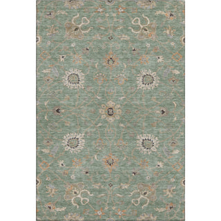 Piper Looms Mayfield Global AMF1137 Cactus Machine Washable Area Rug main image