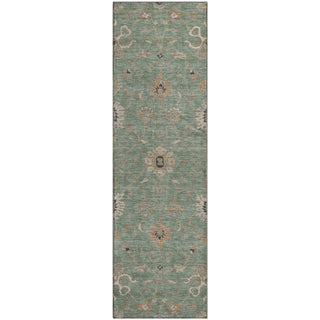 Piper Looms Mayfield Global AMF1137 Cactus Machine Washable Area Rug Runner Main Image