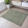 Piper Looms Mayfield Global AMF1137 Cactus Machine Washable Area Rug Scatter Lifestyle Image Feature