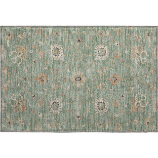 Piper Looms Mayfield Global AMF1137 Cactus Machine Washable Area Rug Scatter Main Image