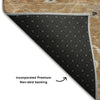 Piper Looms Mayfield Global AMF1137 Copper Machine Washable Area Rug Backing Image
