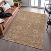Piper Looms Mayfield Global AMF1137 Copper Machine Washable Area Rug Lifestyle Image Feature