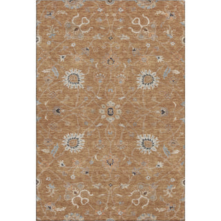 Piper Looms Mayfield Global AMF1137 Copper Machine Washable Area Rug main image