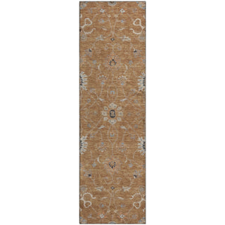 Piper Looms Mayfield Global AMF1137 Copper Machine Washable Area Rug Runner Main Image