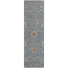 Piper Looms Mayfield Global AMF1137 Denim Machine Washable Area Rug Runner Main Image