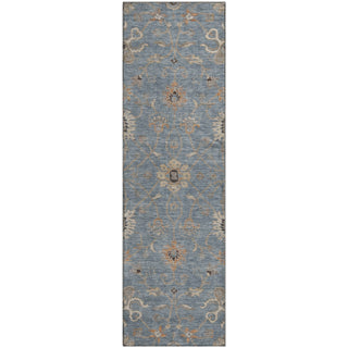 Piper Looms Mayfield Global AMF1137 Denim Machine Washable Area Rug Runner Main Image