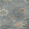 Piper Looms Mayfield Global AMF1137 Denim Machine Washable Area Rug Swatch Image