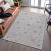 Piper Looms Mayfield Global AMF1137 Gray Machine Washable Area Rug Lifestyle Image Feature