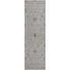 Piper Looms Mayfield Global AMF1137 Gray Machine Washable Area Rug Runner Main Image