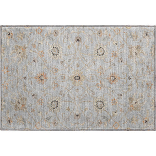 Piper Looms Mayfield Global AMF1137 Gray Machine Washable Area Rug Scatter Main Image