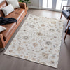 Piper Looms Mayfield Global AMF1137 Ivory Machine Washable Area Rug Lifestyle Image Feature