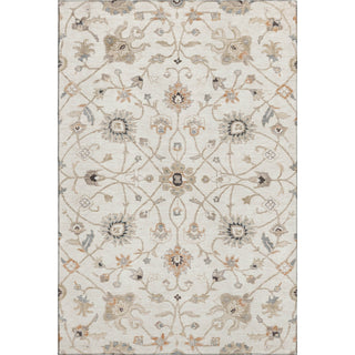 Piper Looms Mayfield Global AMF1137 Ivory Machine Washable Area Rug main image