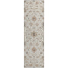 Piper Looms Mayfield Global AMF1137 Ivory Machine Washable Area Rug Runner Main Image