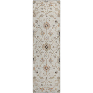 Piper Looms Mayfield Global AMF1137 Ivory Machine Washable Area Rug Runner Main Image