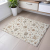 Piper Looms Mayfield Global AMF1137 Ivory Machine Washable Area Rug Scatter Lifestyle Image Feature