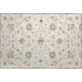 Piper Looms Mayfield Global AMF1137 Ivory Machine Washable Area Rug Scatter Main Image