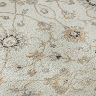 Piper Looms Mayfield Global AMF1137 Ivory Machine Washable Area Rug Swatch Image