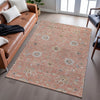 Piper Looms Mayfield Global AMF1137 Pink Machine Washable Area Rug Lifestyle Image Feature