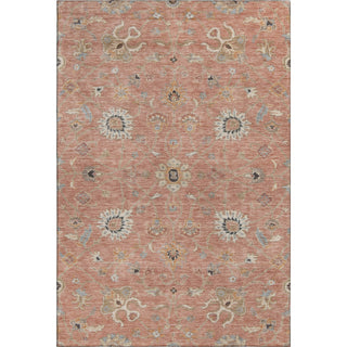 Piper Looms Mayfield Global AMF1137 Pink Machine Washable Area Rug main image