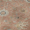 Piper Looms Mayfield Global AMF1137 Pink Machine Washable Area Rug Swatch Image