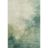 Piper Looms Mayfield Watercolors AMF1138 Green Machine Washable Area Rug main image