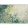 Piper Looms Mayfield Watercolors AMF1138 Green Machine Washable Area Rug Scatter Main Image