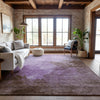 Piper Looms Mayfield Watercolors AMF1138 Lavender Machine Washable Area Rug Lifestyle Image Feature