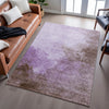 Piper Looms Mayfield Watercolors AMF1138 Lavender Machine Washable Area Rug Lifestyle Image Feature