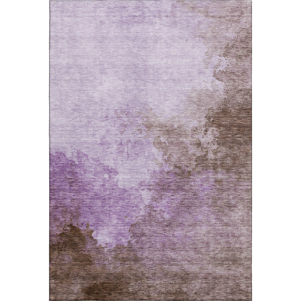 Piper Looms Mayfield Watercolors AMF1138 Lavender Machine Washable Area Rug main image