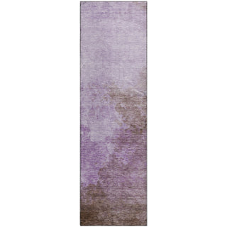 Piper Looms Mayfield Watercolors AMF1138 Lavender Machine Washable Area Rug Runner Main Image