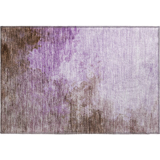 Piper Looms Mayfield Watercolors AMF1138 Lavender Machine Washable Area Rug Scatter Main Image