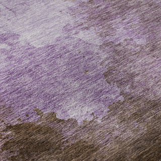 Piper Looms Mayfield Watercolors AMF1138 Lavender Machine Washable Area Rug Swatch Image