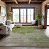 Piper Looms Mayfield Watercolors AMF1138 Olive Machine Washable Area Rug Lifestyle Image Feature