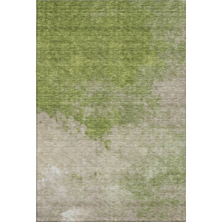 Piper Looms Mayfield Watercolors AMF1138 Olive Machine Washable Area Rug main image