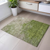 Piper Looms Mayfield Watercolors AMF1138 Olive Machine Washable Area Rug Scatter Lifestyle Image Feature