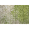 Piper Looms Mayfield Watercolors AMF1138 Olive Machine Washable Area Rug Scatter Main Image