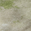 Piper Looms Mayfield Watercolors AMF1138 Olive Machine Washable Area Rug Swatch Image
