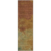 Piper Looms Mayfield Watercolors AMF1138 Paprika Machine Washable Area Rug Runner Main Image