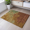 Piper Looms Mayfield Watercolors AMF1138 Paprika Machine Washable Area Rug Scatter Lifestyle Image Feature