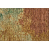 Piper Looms Mayfield Watercolors AMF1138 Paprika Machine Washable Area Rug Scatter Main Image
