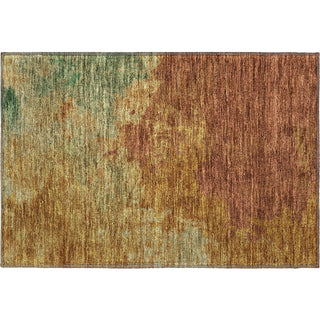 Piper Looms Mayfield Watercolors AMF1138 Paprika Machine Washable Area Rug Scatter Main Image