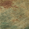 Piper Looms Mayfield Watercolors AMF1138 Paprika Machine Washable Area Rug Swatch Image