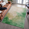Piper Looms Mayfield Watercolors AMF1138 Peach Machine Washable Area Rug Lifestyle Image Feature