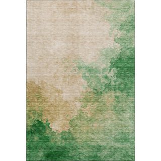 Piper Looms Mayfield Watercolors AMF1138 Peach Machine Washable Area Rug main image