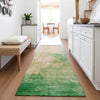 Piper Looms Mayfield Watercolors AMF1138 Peach Machine Washable Area Rug Runner Lifestyle Image Feature