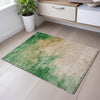 Piper Looms Mayfield Watercolors AMF1138 Peach Machine Washable Area Rug Scatter Lifestyle Image Feature