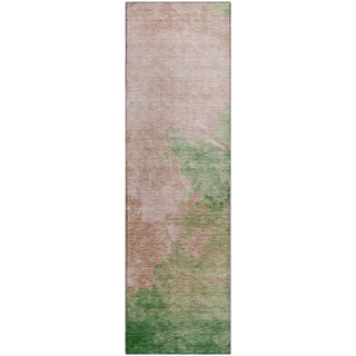 Piper Looms Mayfield Watercolors AMF1138 Pink Machine Washable Area Rug Runner Main Image