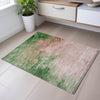 Piper Looms Mayfield Watercolors AMF1138 Pink Machine Washable Area Rug Scatter Lifestyle Image Feature