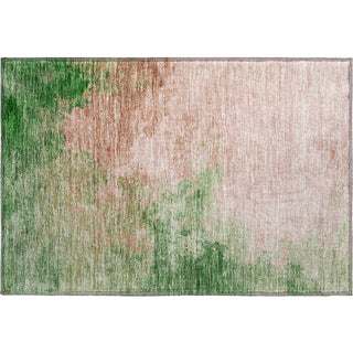 Piper Looms Mayfield Watercolors AMF1138 Pink Machine Washable Area Rug Scatter Main Image