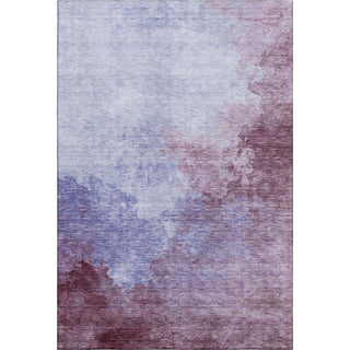 Piper Looms Mayfield Watercolors AMF1138 Purple Machine Washable Area Rug main image